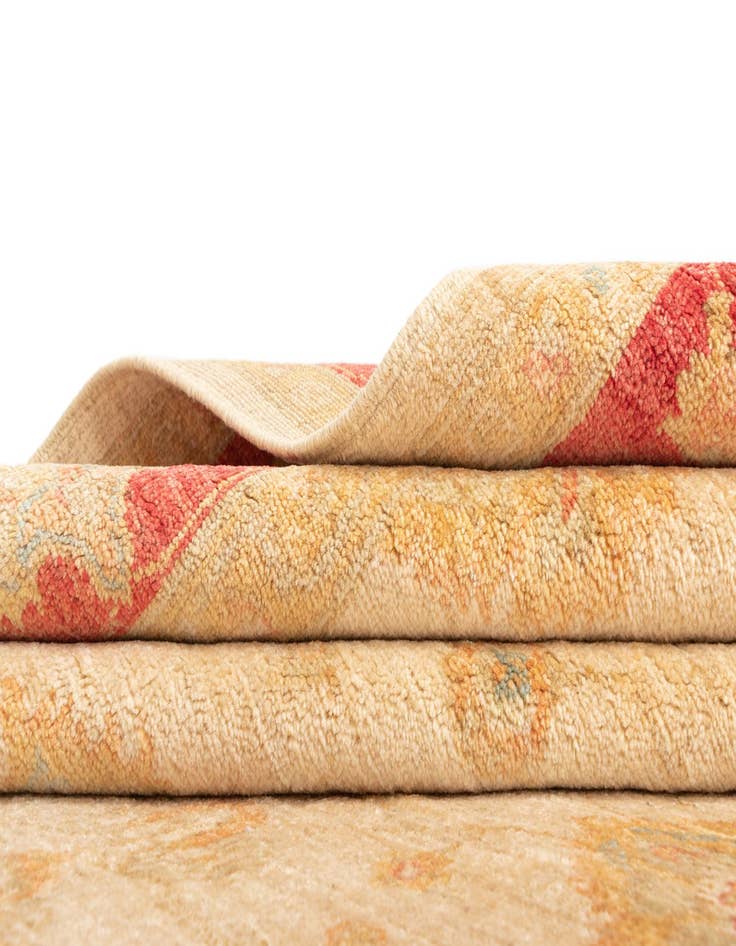 Detail image of  5' 8 x 7' 10 Ziegler Wool Rug