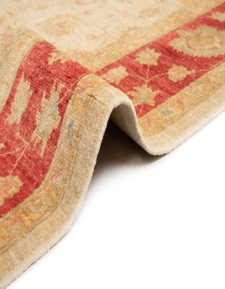 Detail image of  5' 8 x 7' 10 Ziegler Wool Rug