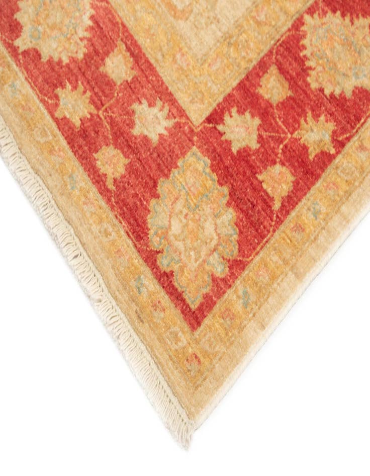 Detail image of  5' 8 x 7' 10 Ziegler Wool Rug