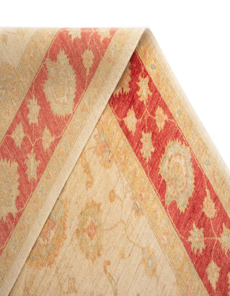 Detail image of  5' 8 x 7' 10 Ziegler Wool Rug