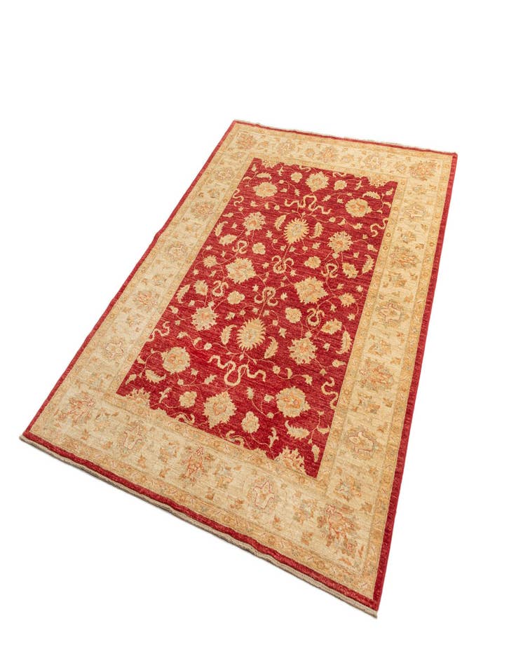 Detail image of  5' 10 x 7' 11 Ziegler Wool Rug