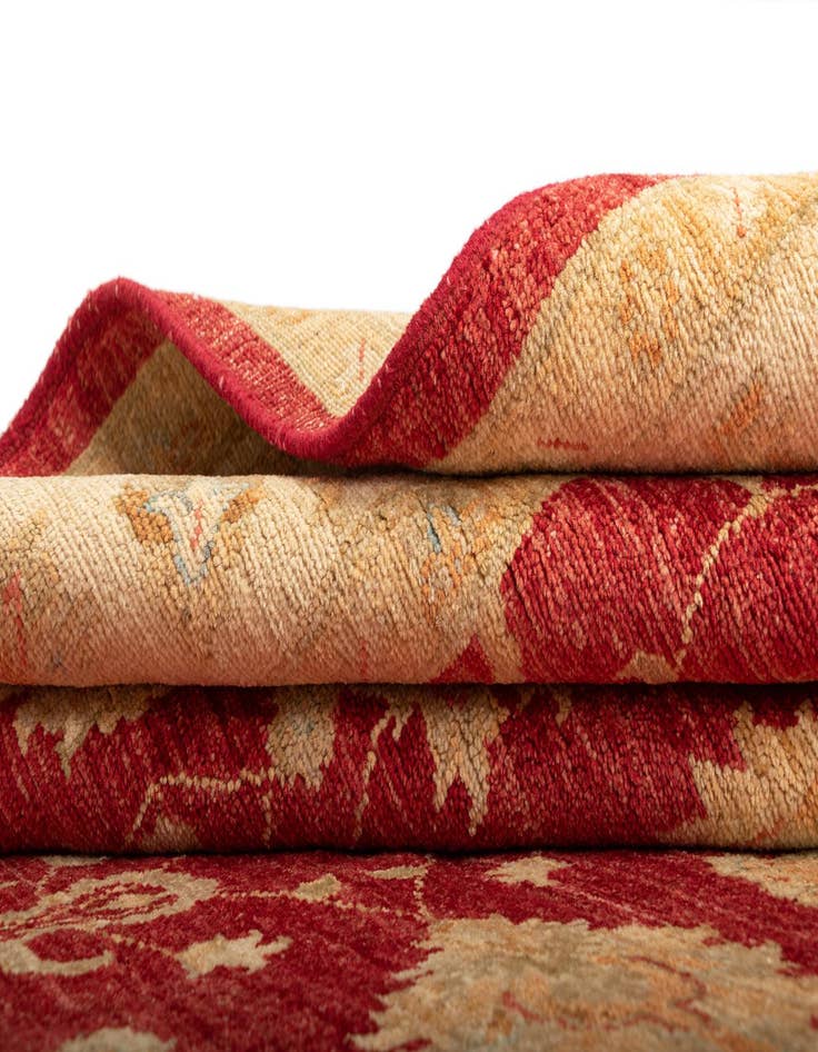 Detail image of  5' 10 x 7' 11 Ziegler Wool Rug