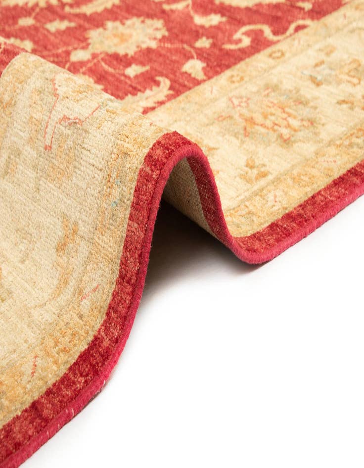 Detail image of  5' 10 x 7' 11 Ziegler Wool Rug