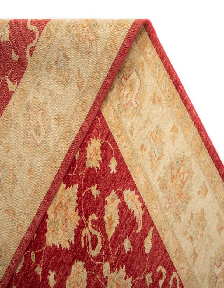 Detail image of  5' 10 x 7' 11 Ziegler Wool Rug