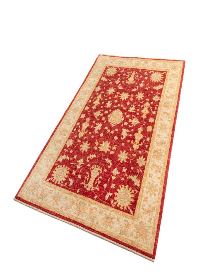 Detail image of  5' 7 x 8' 1 Ziegler Wool Rug