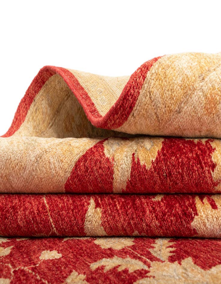 Detail image of  5' 7 x 7' 9 Ziegler Wool Rug