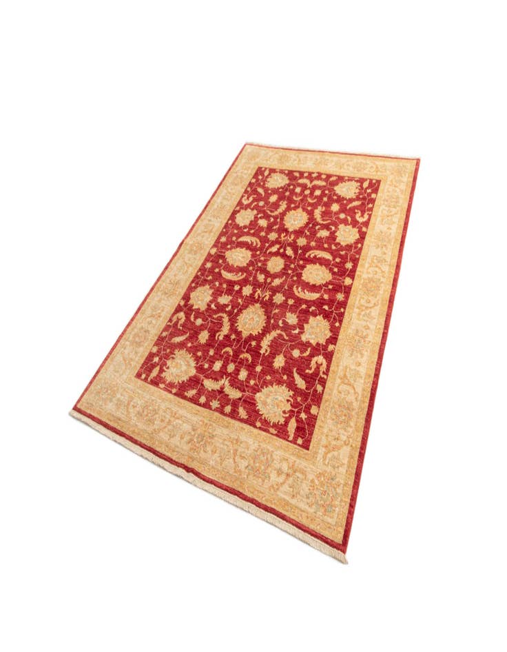 Detail image of  5' 8 x 7' 9 Ziegler Wool Rug