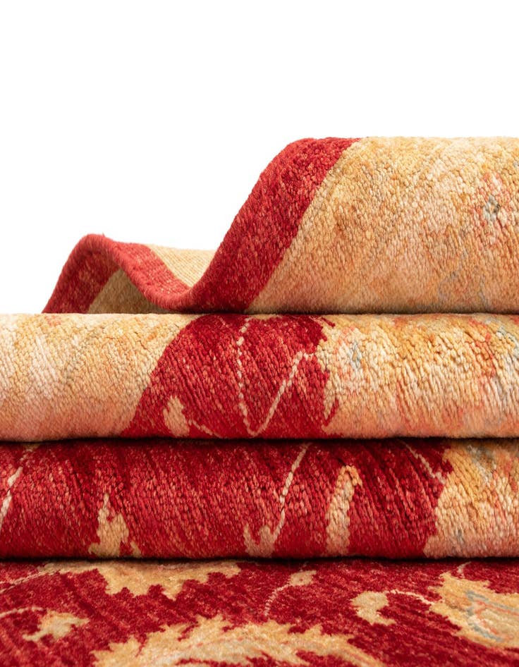 Detail image of  5' 8 x 7' 9 Ziegler Wool Rug