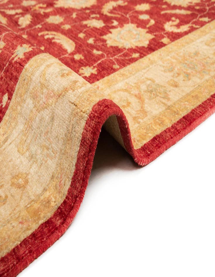 Detail image of  5' 8 x 7' 9 Ziegler Wool Rug