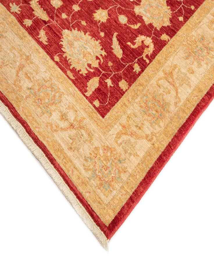 Detail image of  5' 8 x 7' 9 Ziegler Wool Rug