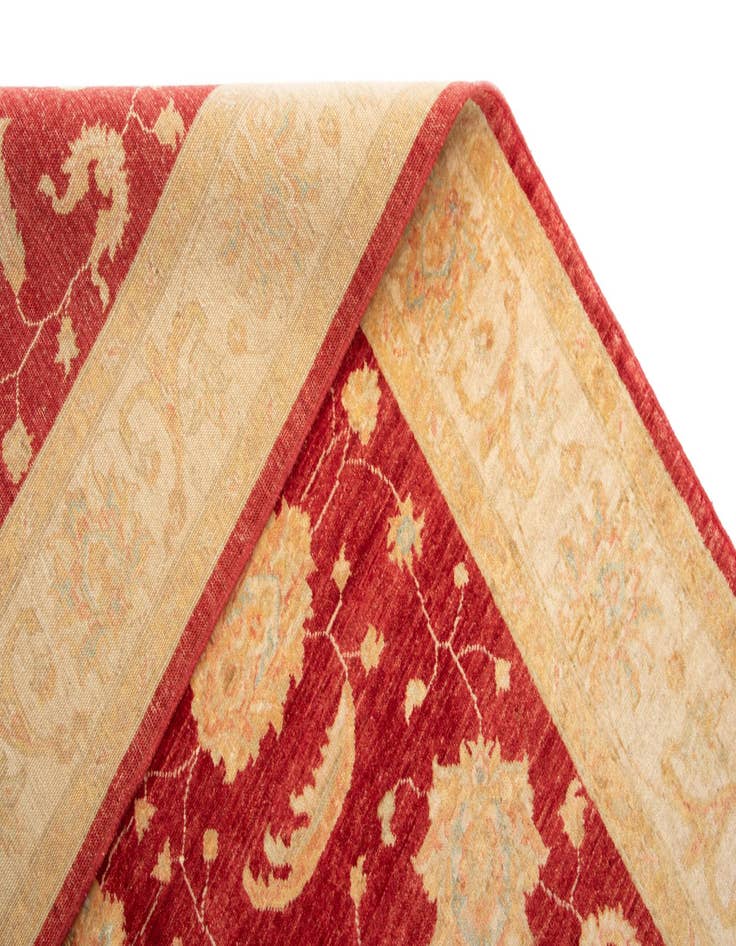 Detail image of  5' 8 x 7' 9 Ziegler Wool Rug