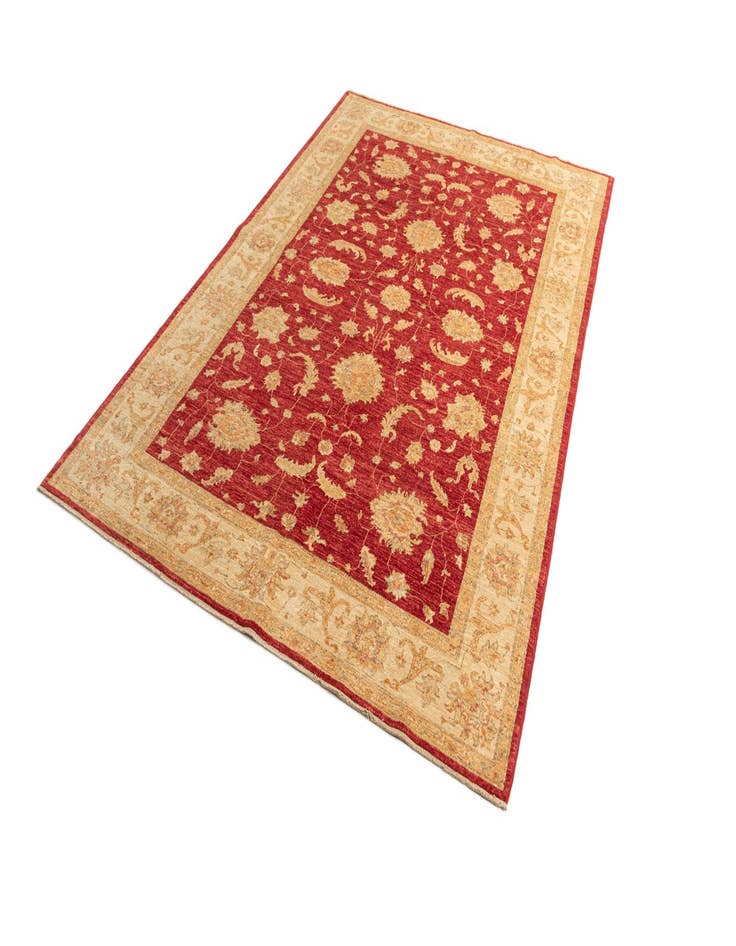 Detail image of  6' 8 x 9' 10 Ziegler Wool Rug