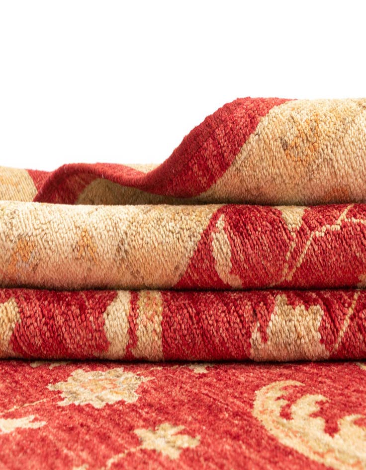 Detail image of  6' 8 x 9' 10 Ziegler Wool Rug