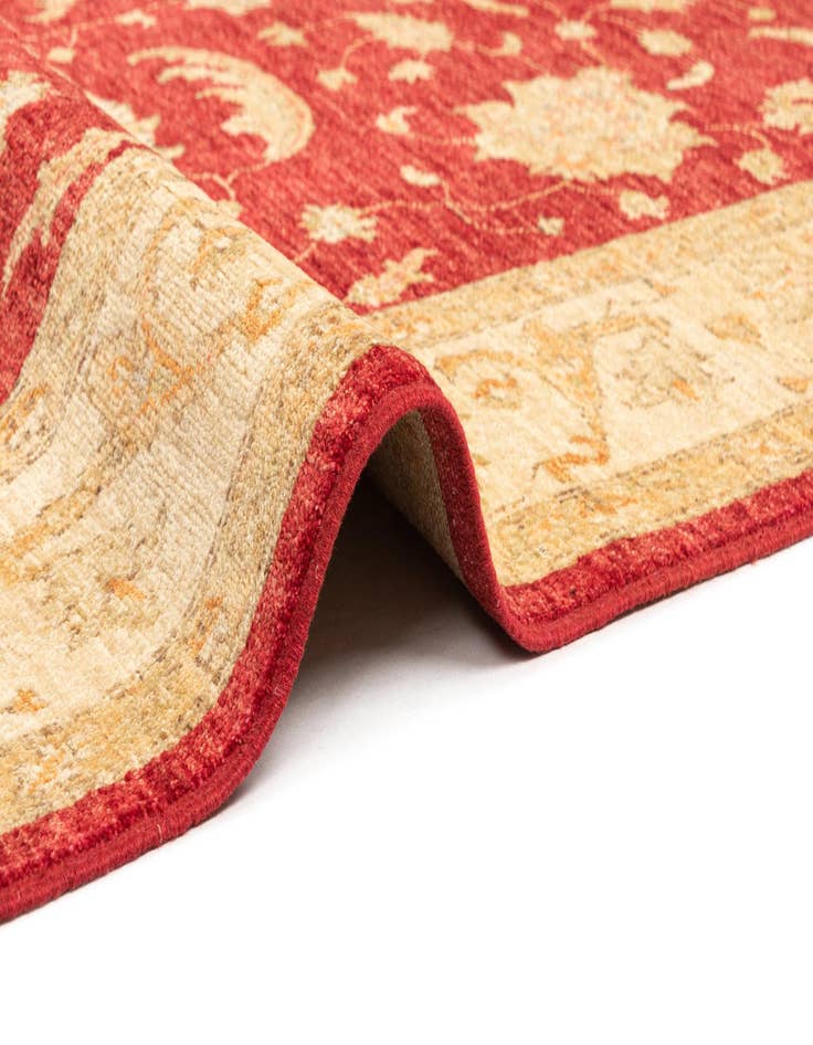 Detail image of  6' 8 x 9' 10 Ziegler Wool Rug