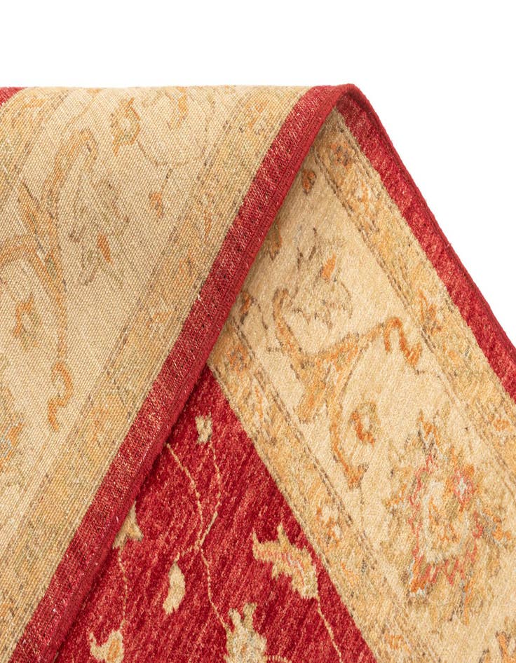 Detail image of  6' 8 x 9' 10 Ziegler Wool Rug