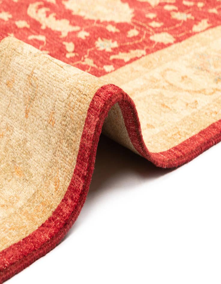 Detail image of  6' 9 x 9' 6 Ziegler Wool Rug