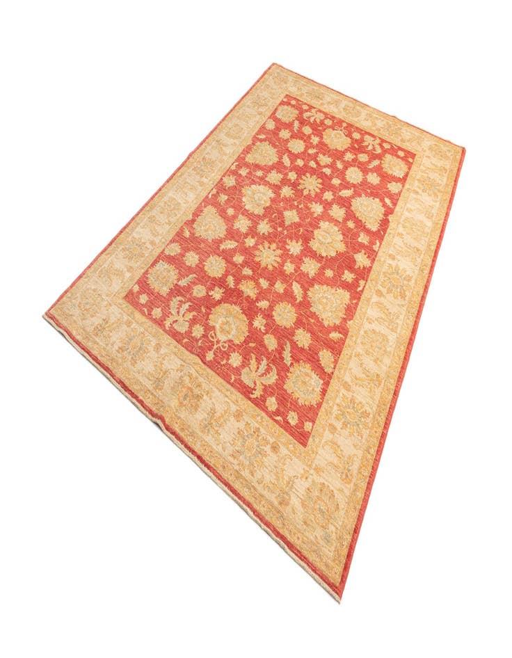 Detail image of  6' 8 x 10' 1 Ziegler Wool Rug