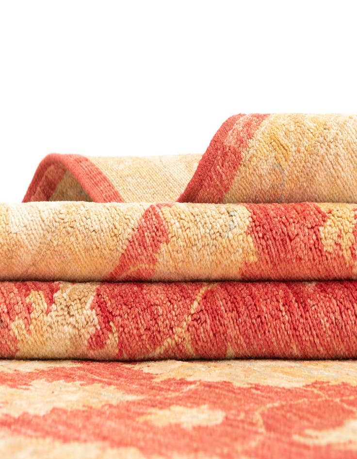 Detail image of  6' 8 x 10' 1 Ziegler Wool Rug