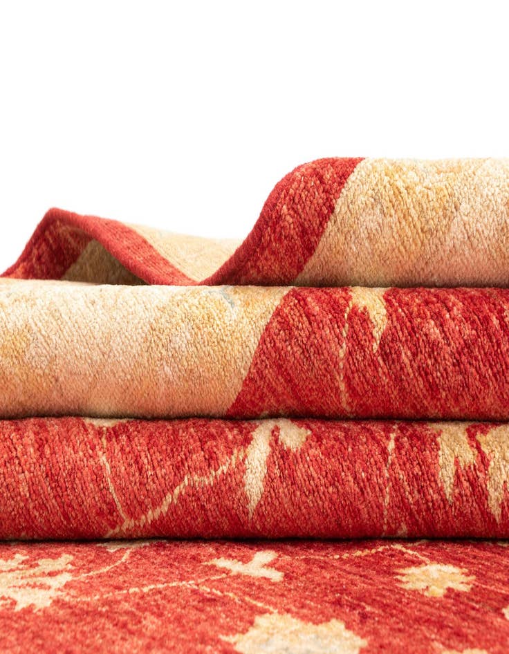 Detail image of  6' 8 x 9' 10 Ziegler Wool Rug