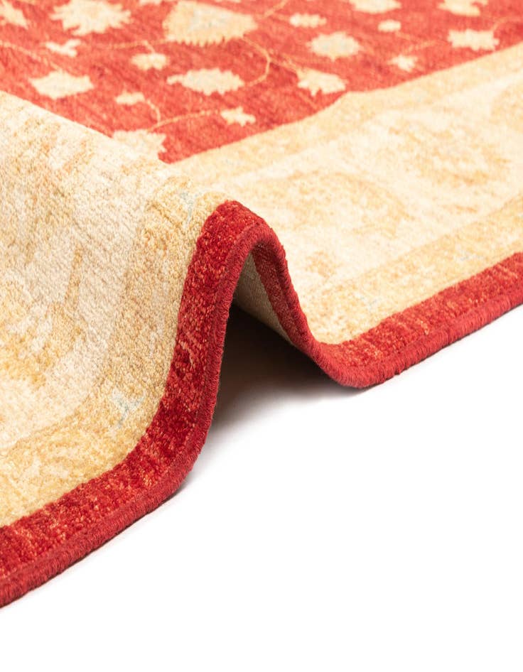 Detail image of  6' 8 x 9' 10 Ziegler Wool Rug