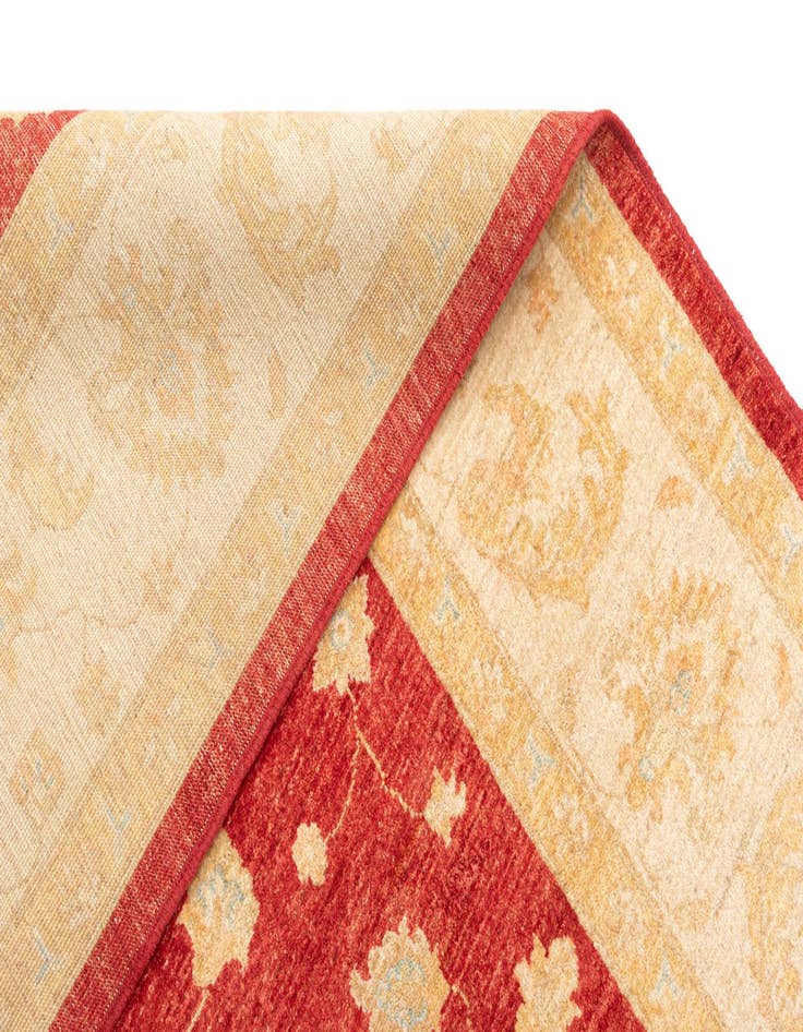 Detail image of  6' 8 x 9' 10 Ziegler Wool Rug