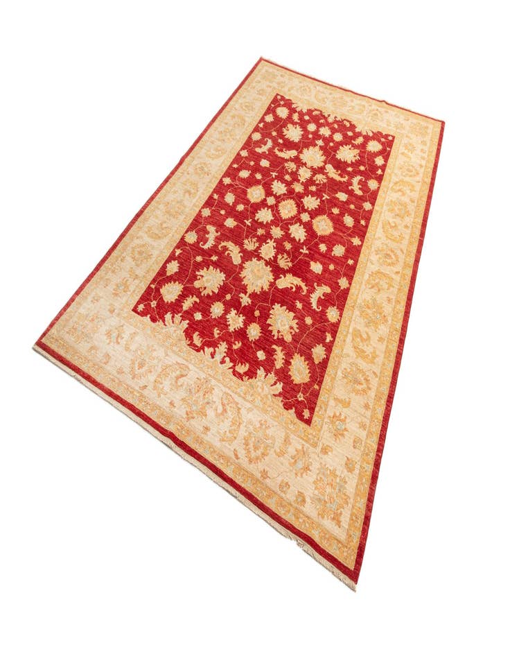 Detail image of  6' 7 x 9' 10 Ziegler Wool Rug