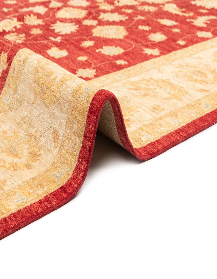 Detail image of  6' 7 x 9' 10 Ziegler Wool Rug