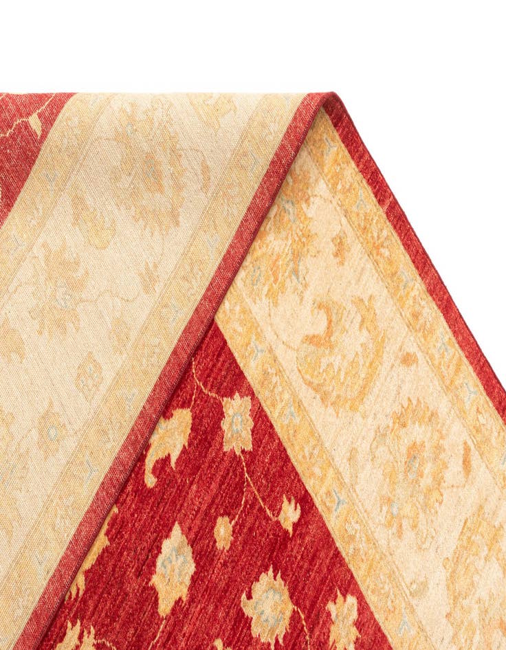 Detail image of  6' 7 x 9' 10 Ziegler Wool Rug