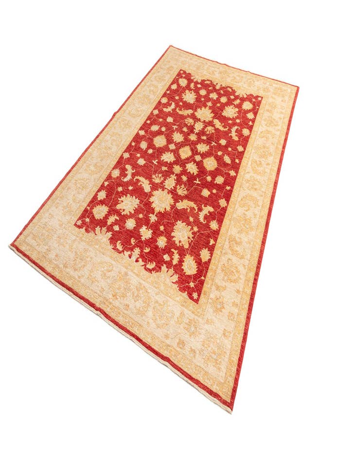 Detail image of  6' 8 x 9' 10 Ziegler Wool Rug