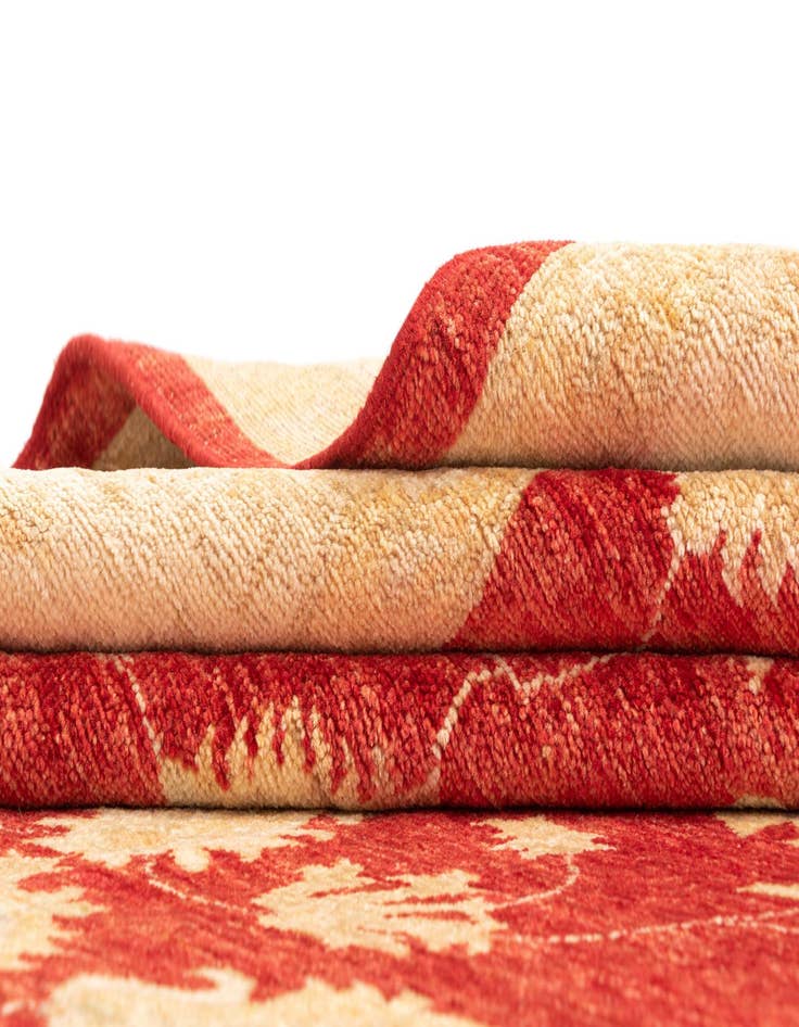 Detail image of  6' 8 x 9' 10 Ziegler Wool Rug