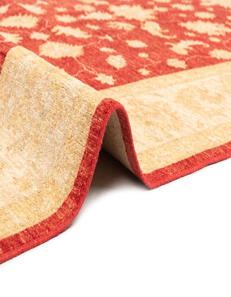 Detail image of  6' 8 x 9' 10 Ziegler Wool Rug