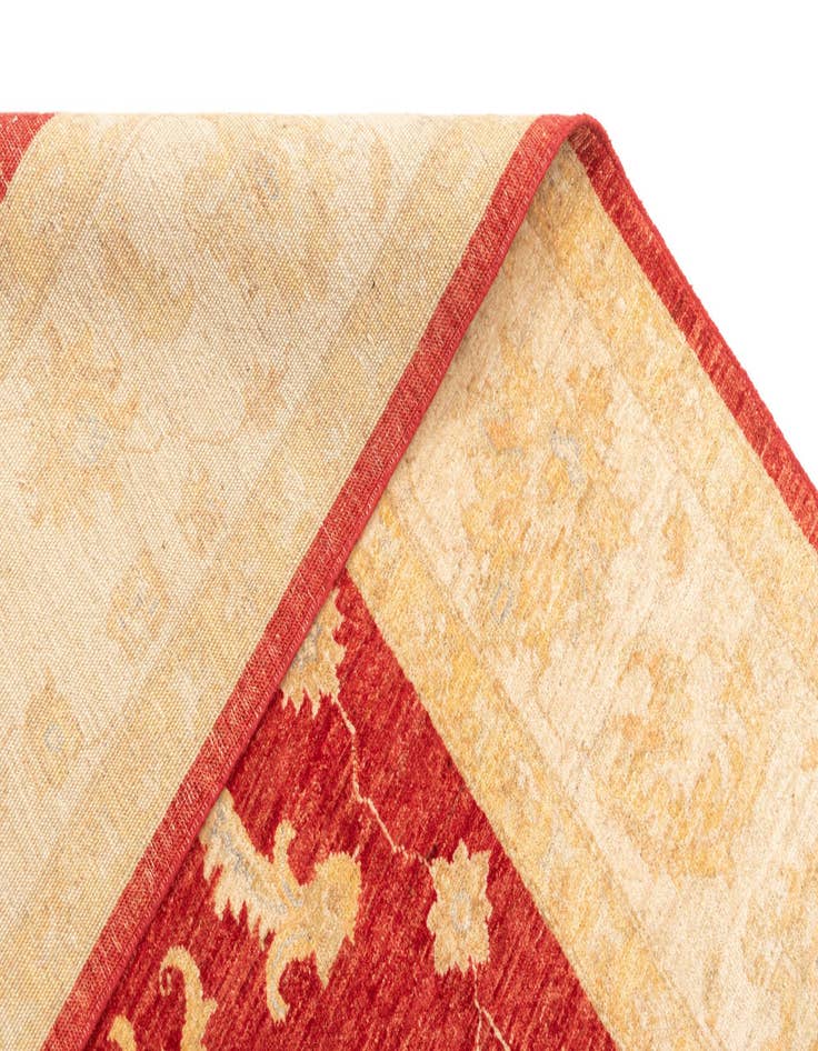 Detail image of  6' 8 x 9' 10 Ziegler Wool Rug