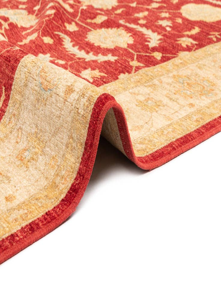 Detail image of  6' 7 x 9' 6 Ziegler Wool Rug