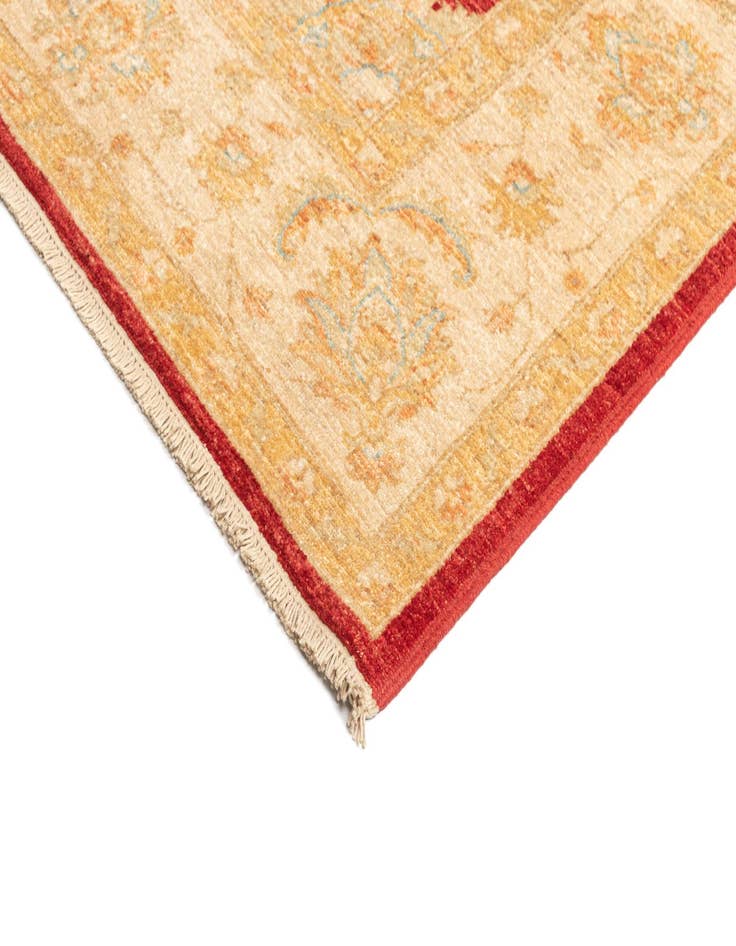 Detail image of  6' 7 x 9' 6 Ziegler Wool Rug