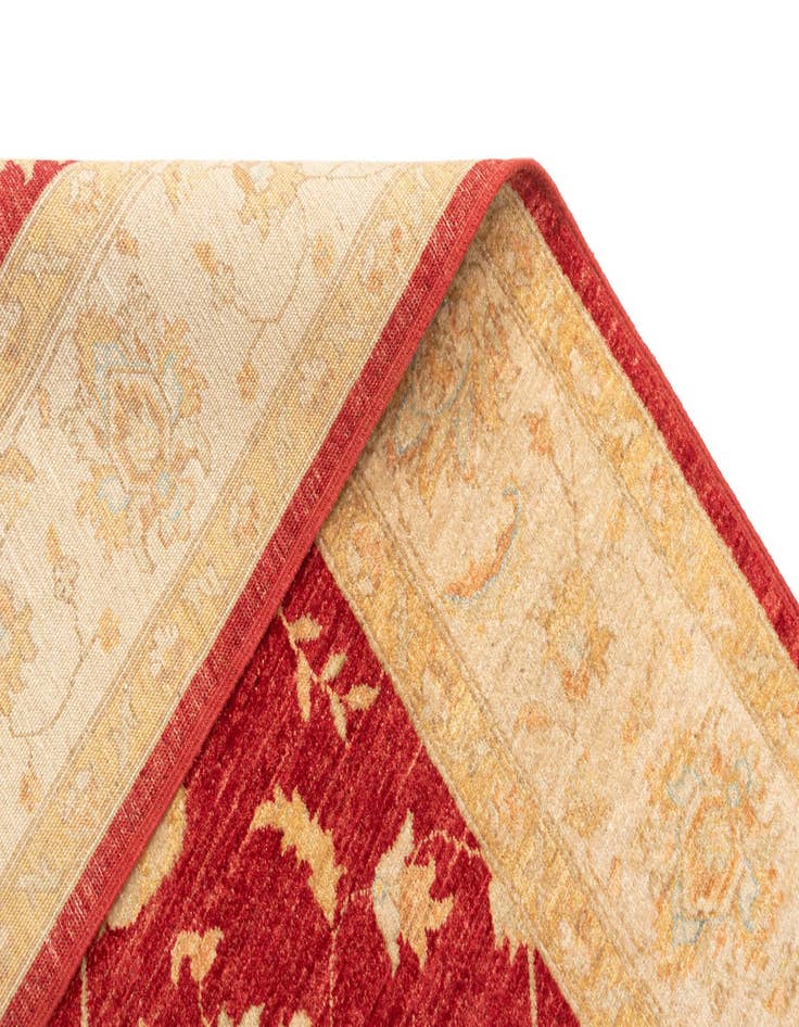 Detail image of  6' 7 x 9' 6 Ziegler Wool Rug