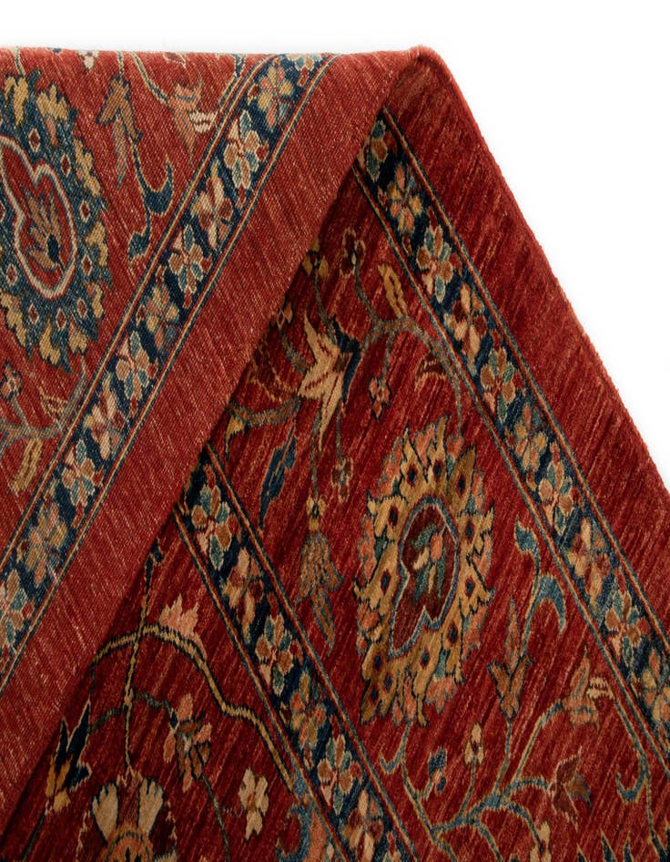 Detail image of  8' 6 x 11' 1 Ziegler Wool Rug