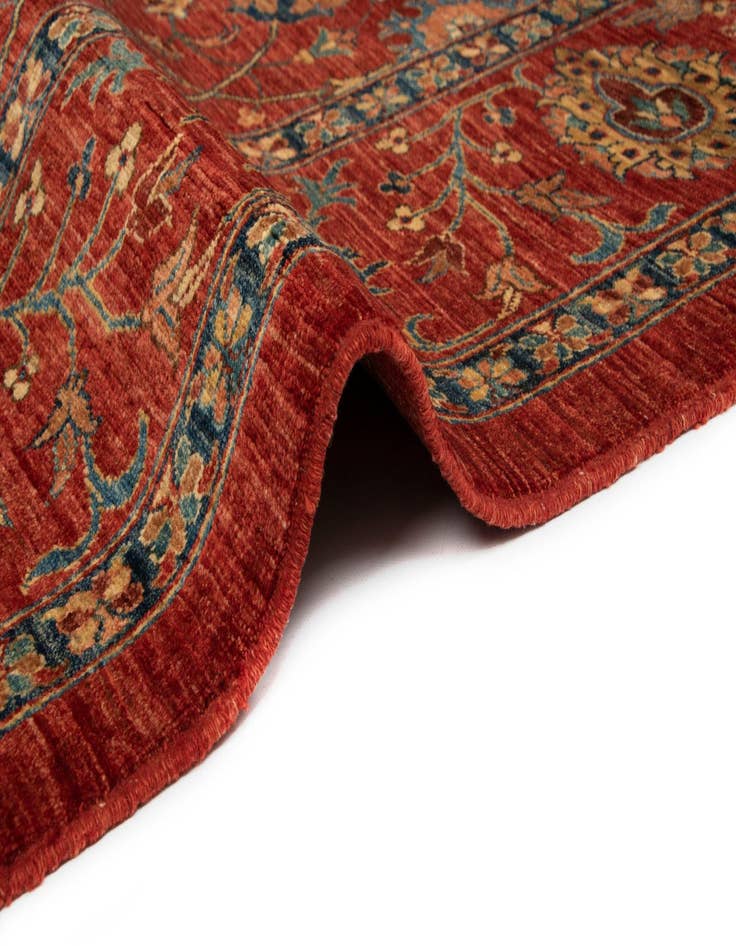 Detail image of  8' 6 x 11' 1 Ziegler Wool Rug