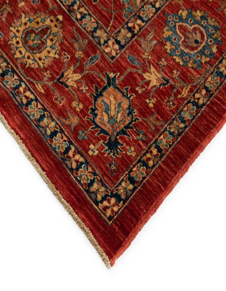 Detail image of  8' 6 x 11' 1 Ziegler Wool Rug