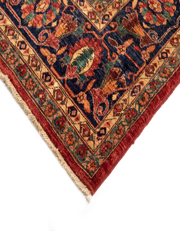 Detail image of  8' 2 x 9' 9 Ziegler Wool Rug