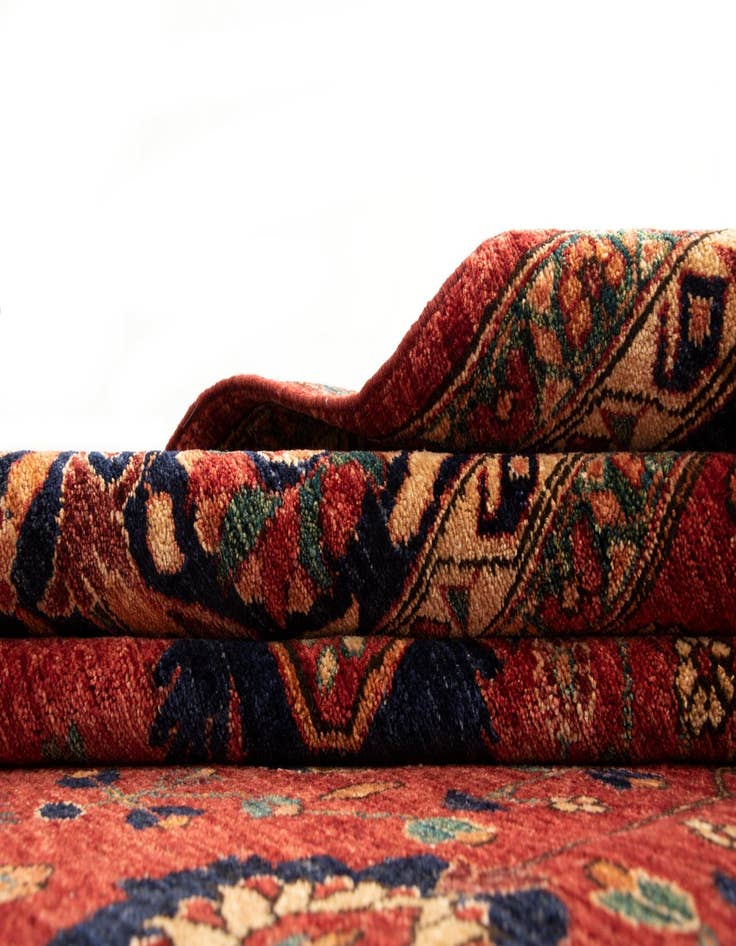 Detail image of  8' 2 x 9' 9 Ziegler Wool Rug