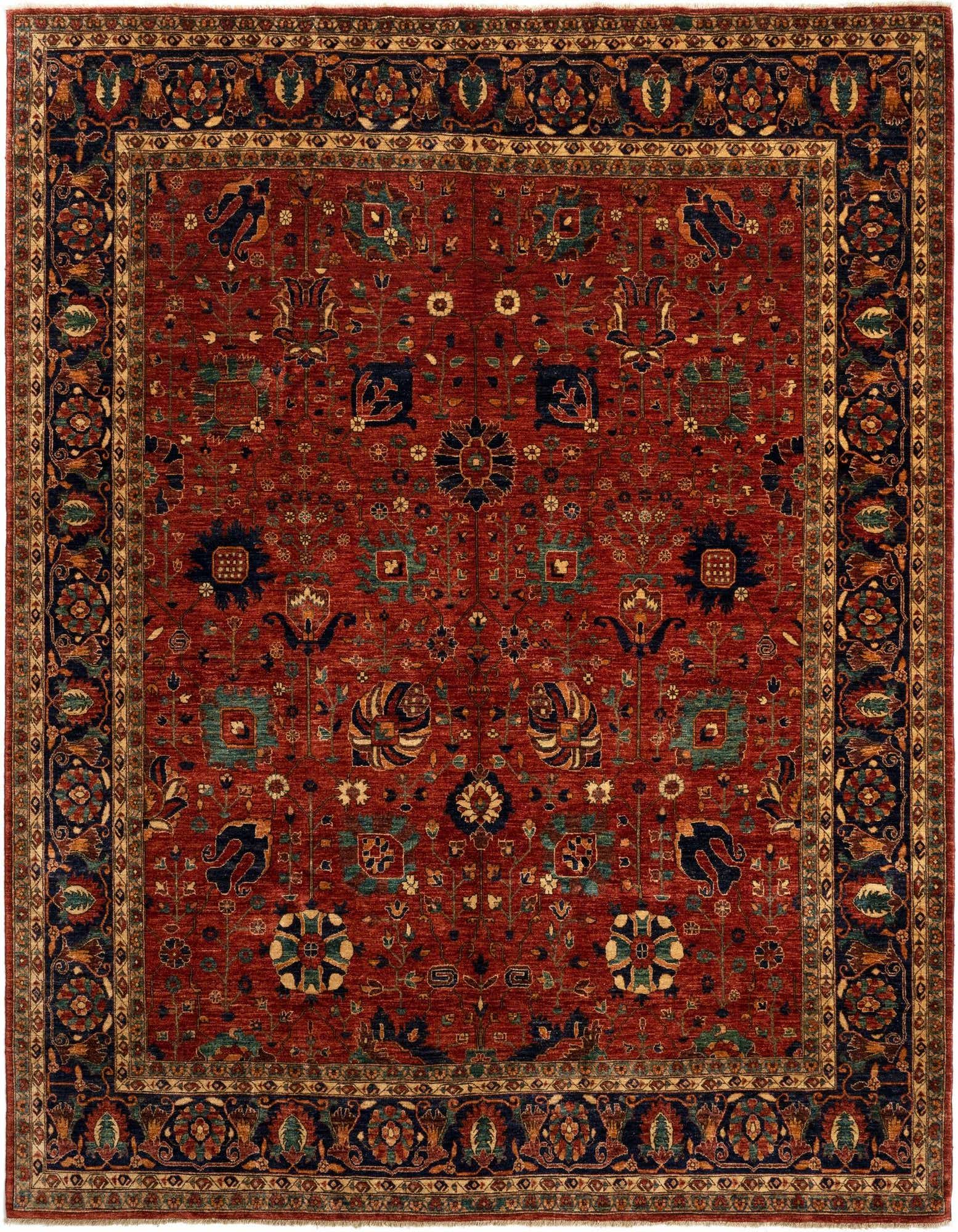 Primary image  8' 2 x 9' 9 Ziegler Wool Rug