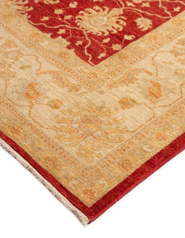 Detail image of  8' 10 x 12' 4 Ziegler Wool Rug