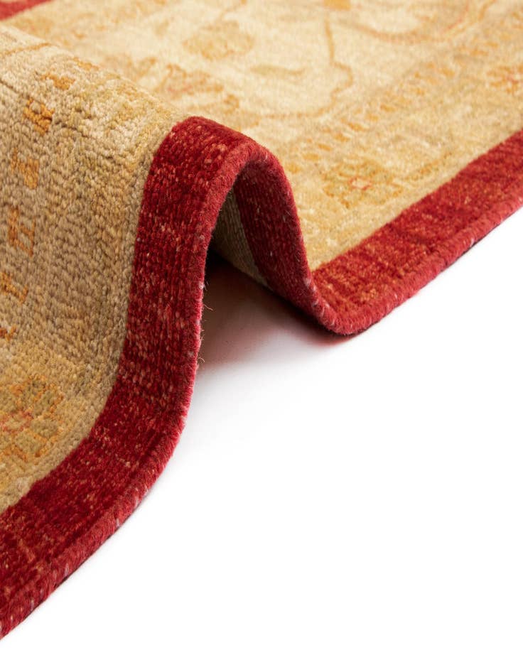 Detail image of  8' 10 x 12' 4 Ziegler Wool Rug