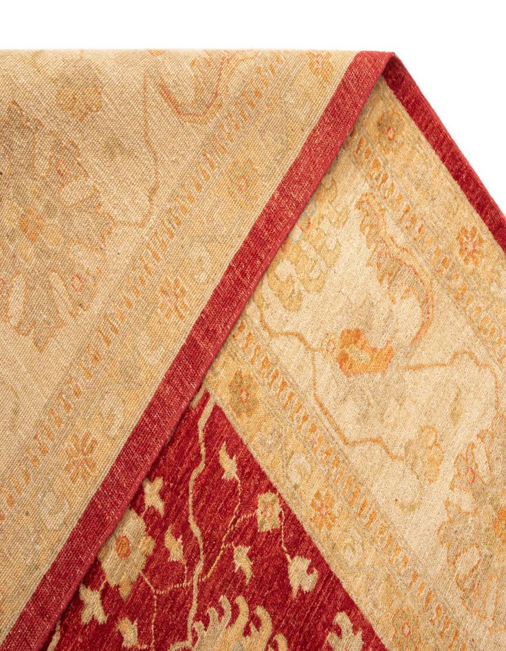 Detail image of  8' 10 x 12' 4 Ziegler Wool Rug