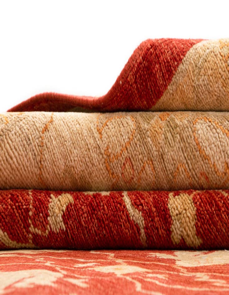 Detail image of  8' 10 x 12' 4 Ziegler Wool Rug