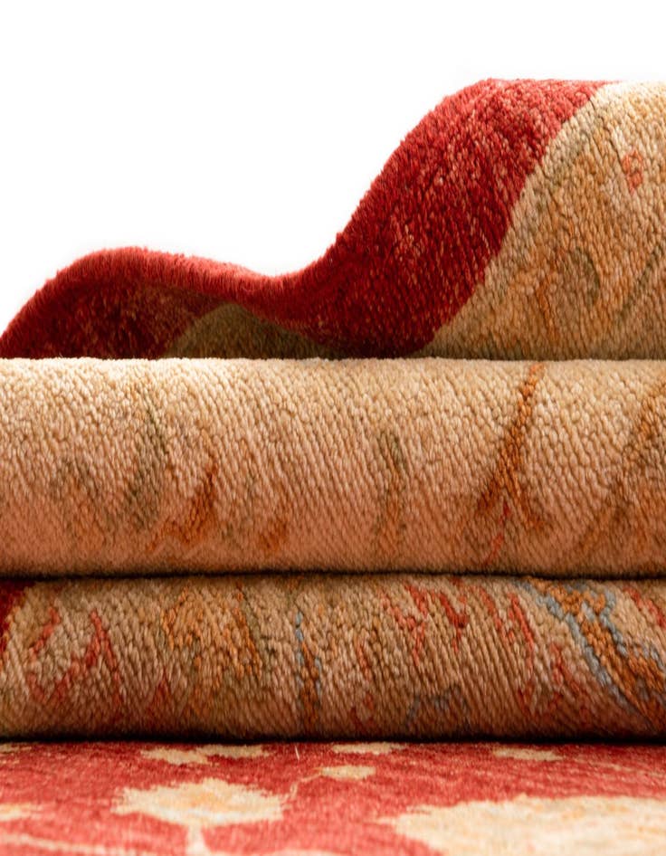 Detail image of  8' 11 x 12' 6 Ziegler Wool Rug