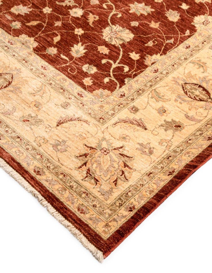 Detail image of  9' 3 x 11' 4 Ziegler Wool Rug