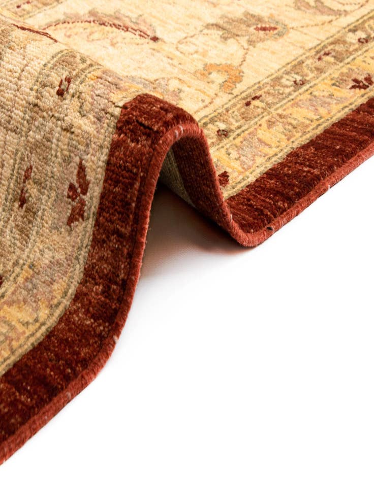 Detail image of  9' 3 x 11' 4 Ziegler Wool Rug