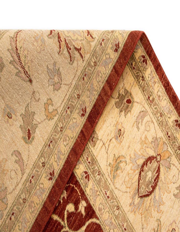 Detail image of  9' 3 x 11' 4 Ziegler Wool Rug