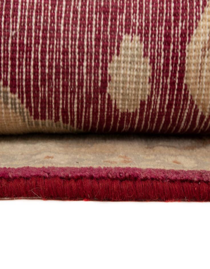 Detail image of  5' 3 x 7' 5  Hand Knotted Ziegler Wool Rug